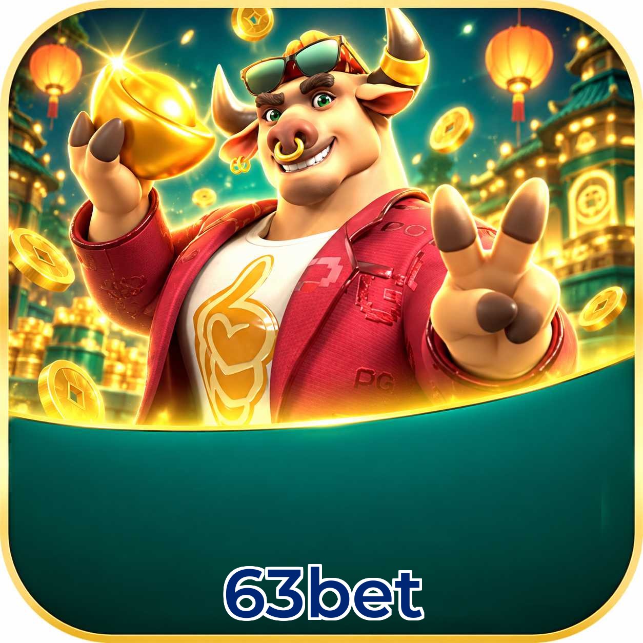 63bet Logo Oficial