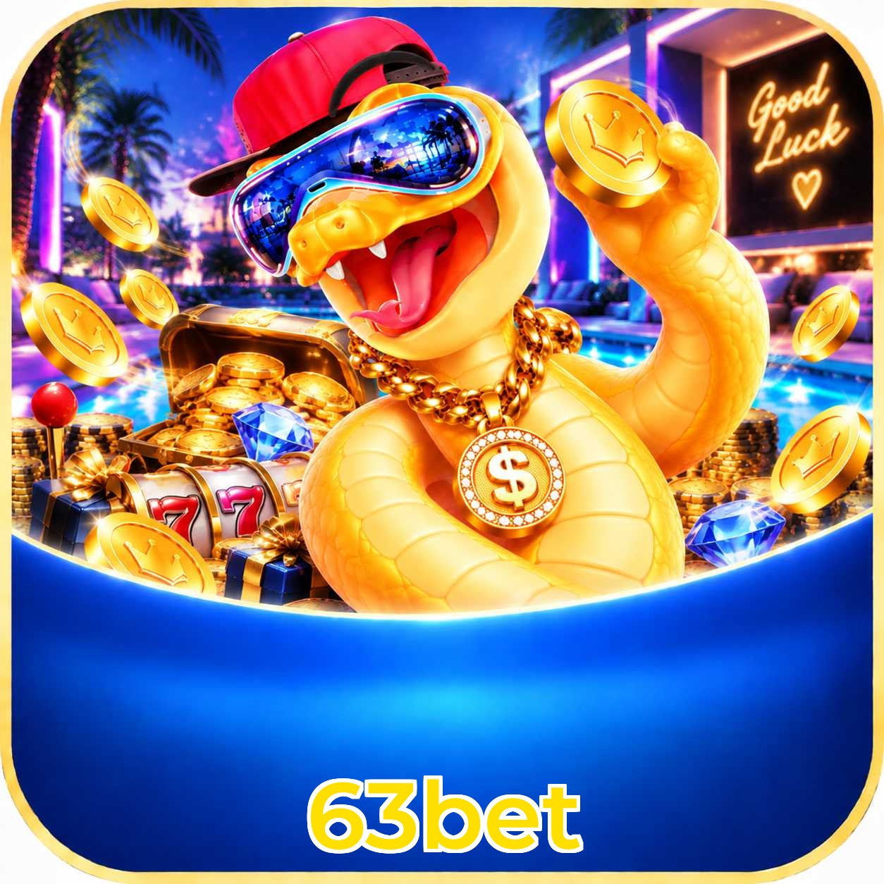 Logo 63bet Loteria Online