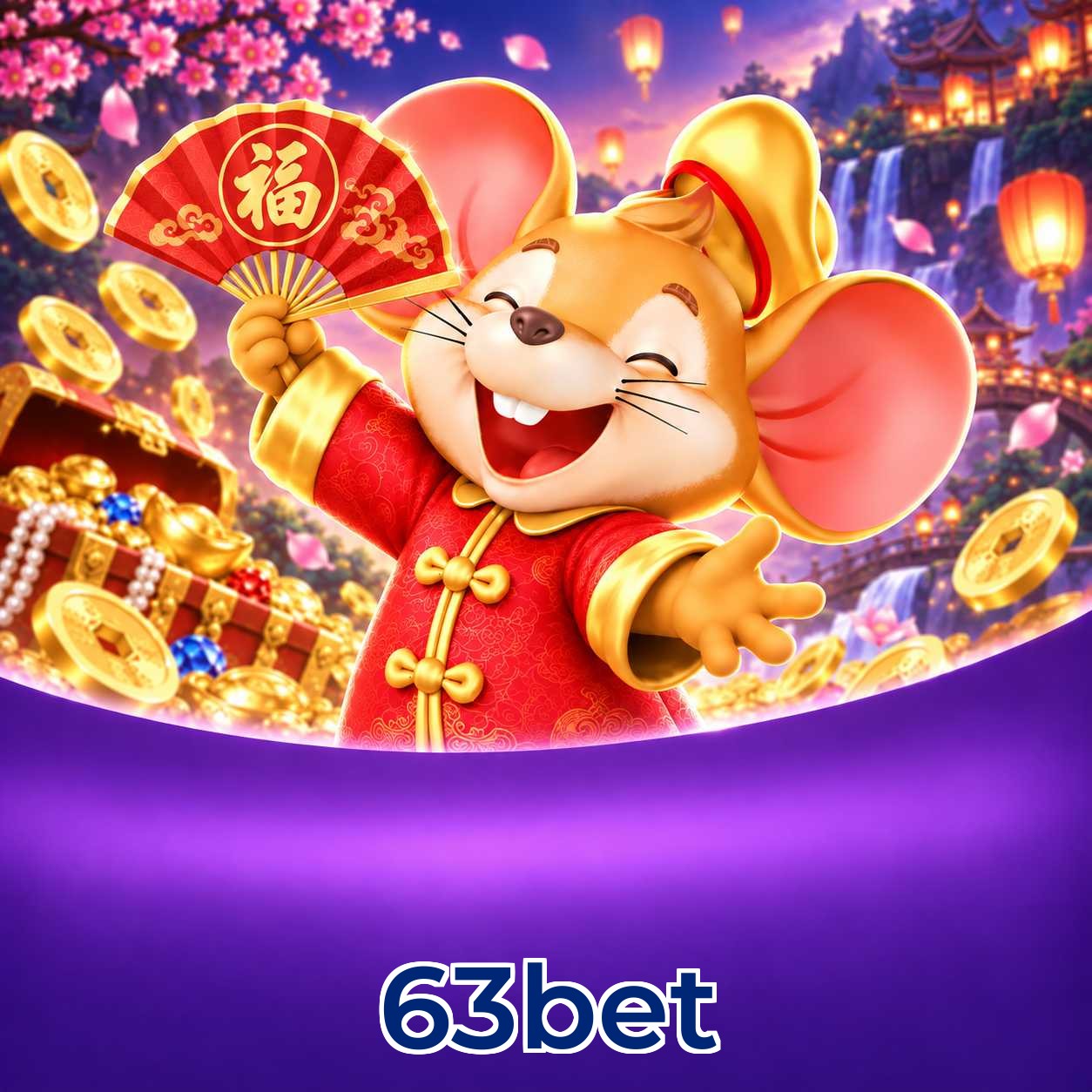 63bet Logo - Bônus de Cadastro