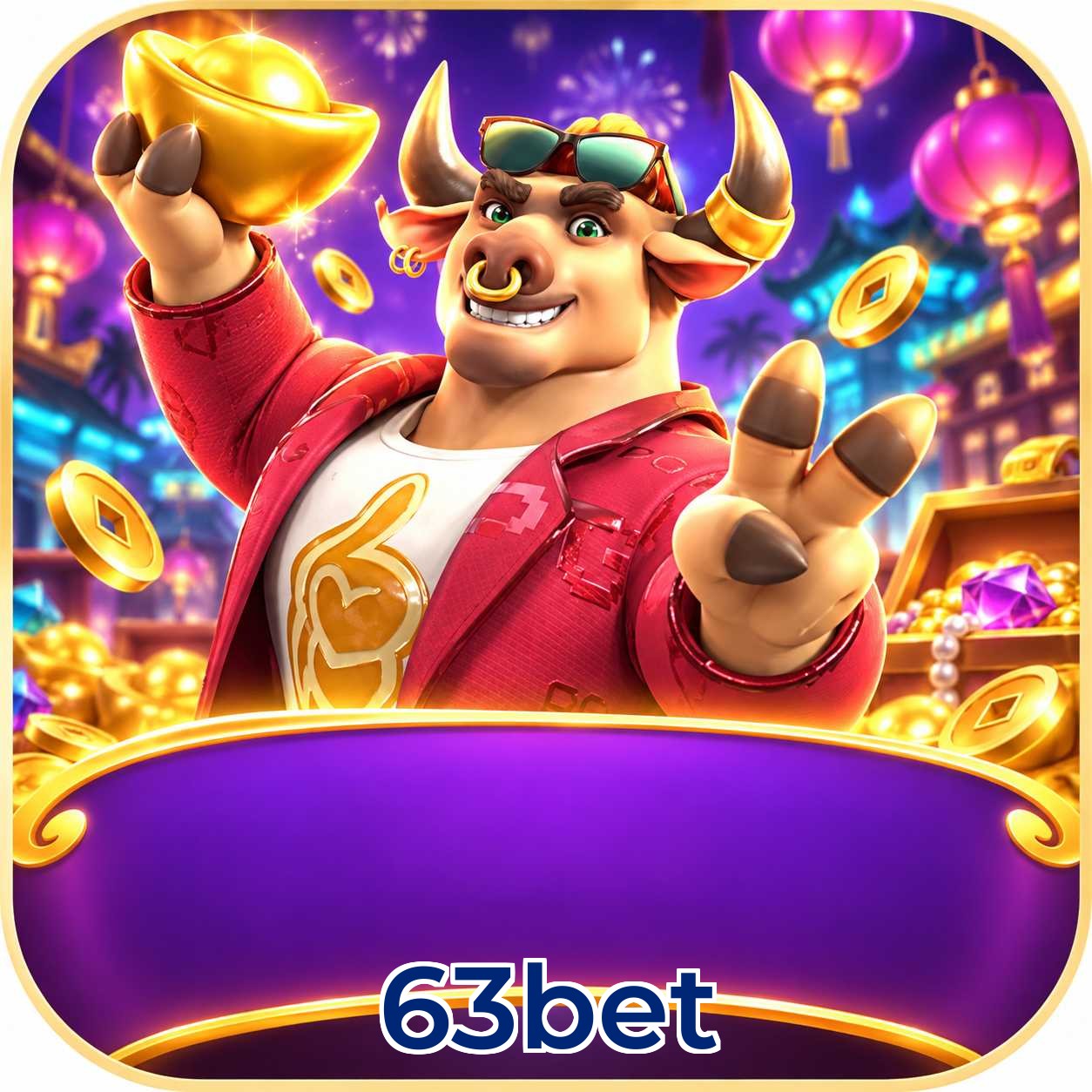 63bet Apostas Esportivas Logo - 34 Esportes Certificados